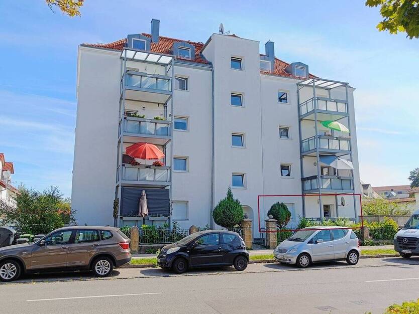 Attraktive 3-Zimmer-Hochparterrewohnung in Augsburg-Lechhausen 3 zimmer