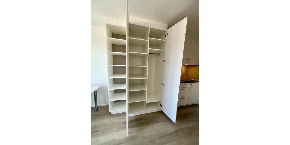 Etagenwohnung Augsburg Antonsviertel - 1 Zimmer, 23 m&sup2;, 540&euro; | Angebot:26399554