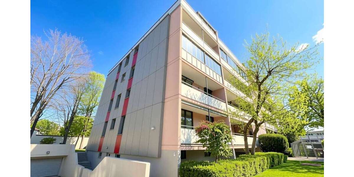 Etagenwohnung Augsburg Innenstadt - 4 Zimmer, 105 m&sup2;, 540.000&euro; | Angebot:26988308