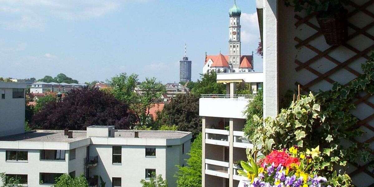 Wohnung zum Kaufen in Augsburg 275.000 € 61 m² 2 zimmer