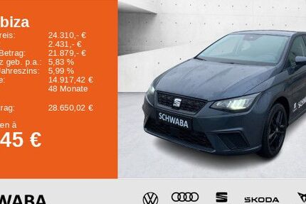 Seat Ibiza 4.990 km 23.410 &euro; Gersthofen 86368