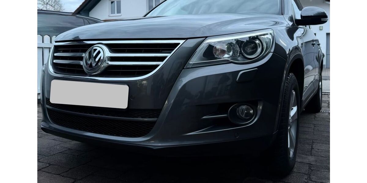 VW Tiguan 120.000 km 11.500 &euro; Weil 86947