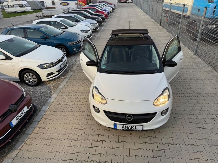 Opel Adam 80.000 km 8.199 € Gablingen 86456