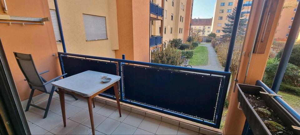 Etagenwohnung Augsburg Pfersee - 3 Zimmer, 80 m&sup2;, 1.550&euro; | Angebot:25873701