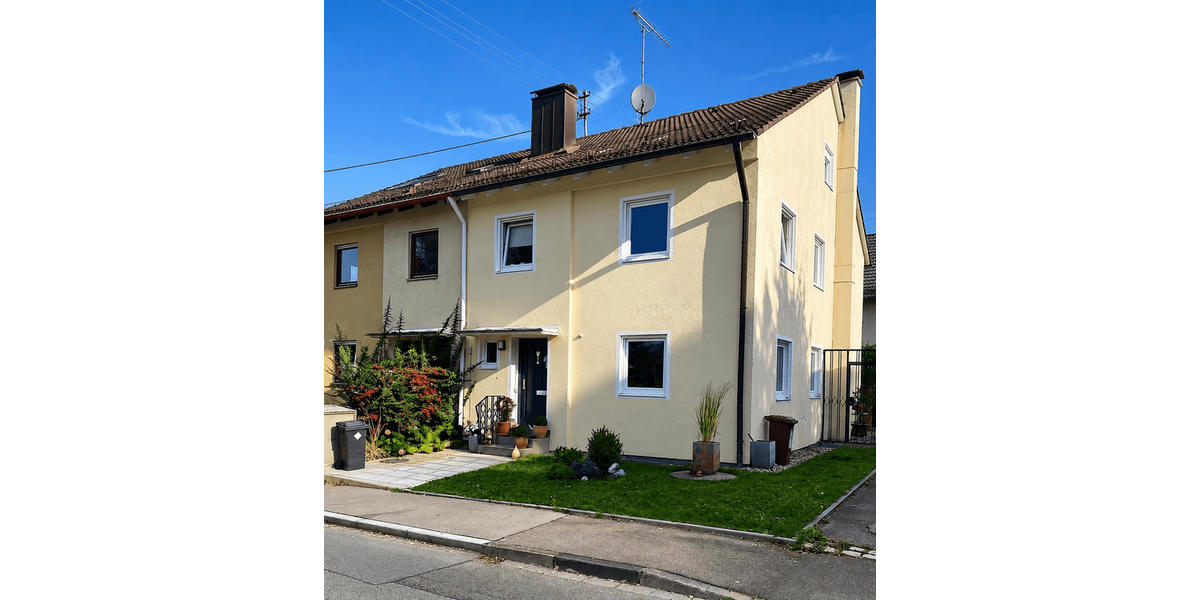 Einfamilienhaus Augsburg Bergheim - 8 Zimmer, 171 m&sup2;, 649.000&euro; | Angebot:27141300