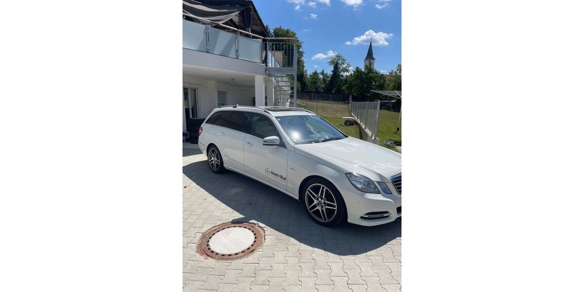 Mercedes-Benz E 350 265.000 km 9.499 &euro; Zusamaltheim 86637