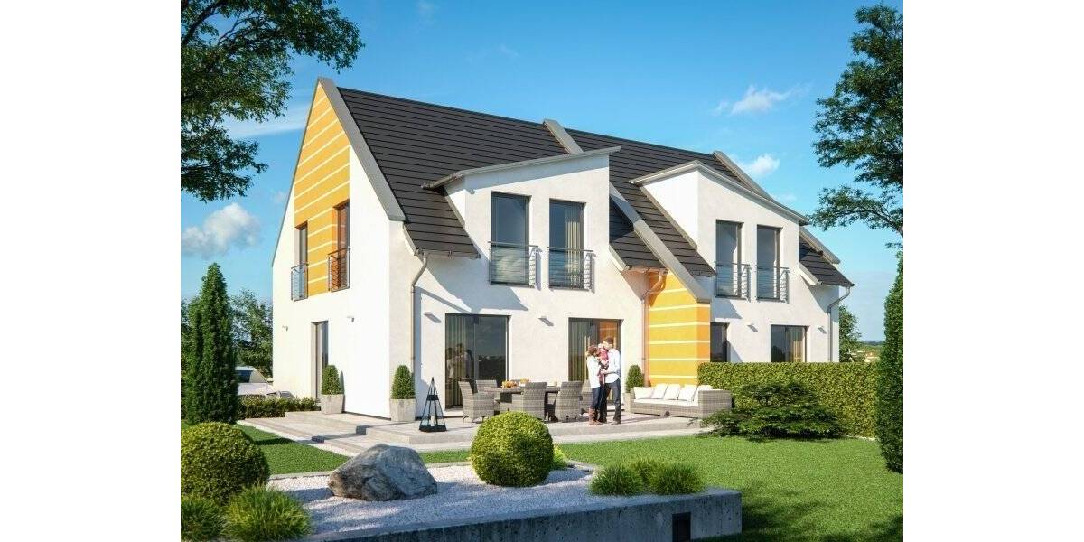 Doppelhaushälfte Fischach - 4 Zimmer, 127 m&sup2;, 602.900&euro; | Angebot:25704870