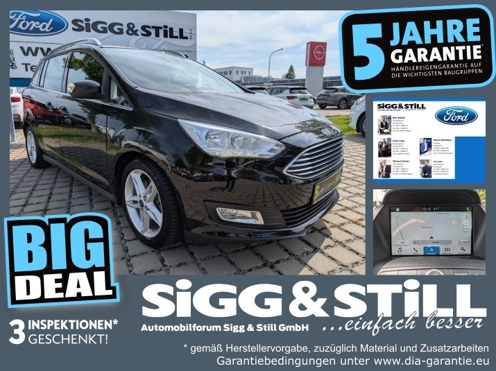 Ford Grand C-Max 99.750 km 10.750 € Augsburg 86165