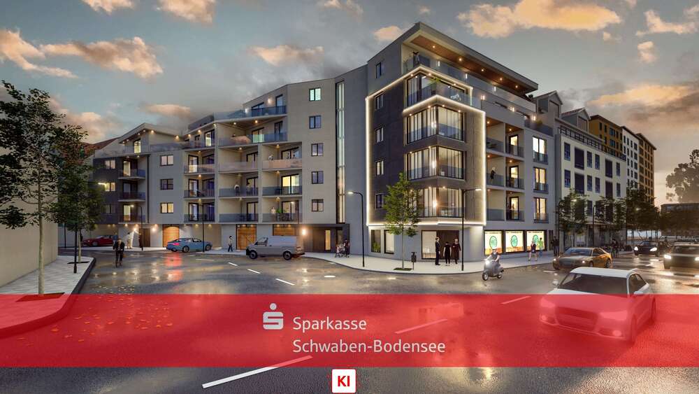 Etagenwohnung Augsburg Lechhausen - 2 Zimmer, 65 m&sup2;, 459.000&euro; | Angebot:27081061