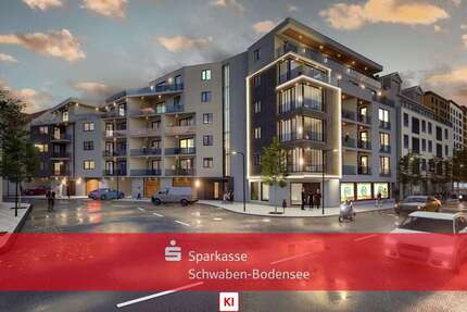 Wohnung Augsburg Lechhausen - 2 Zimmer, 65 m&sup2;, 459.000&euro; | Angebot:27081061