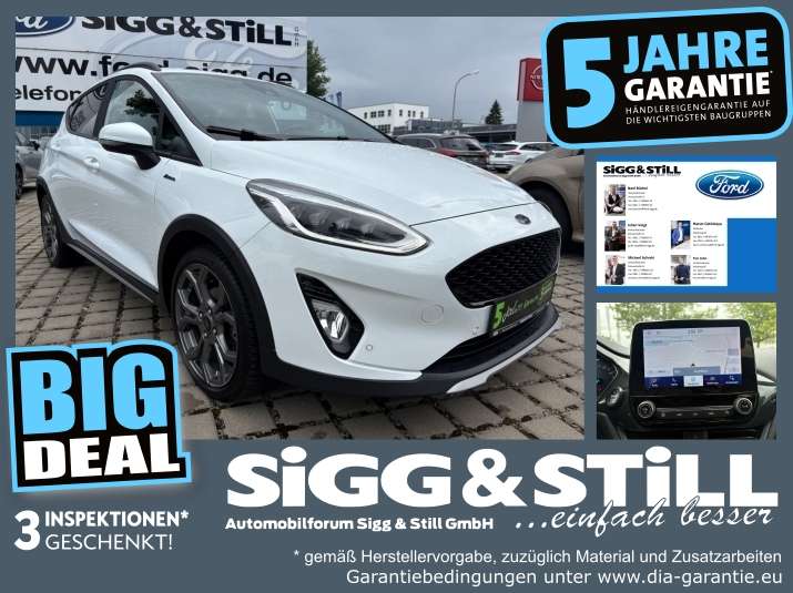 Ford Fiesta 111.570 km 11.990 € Augsburg 86165
