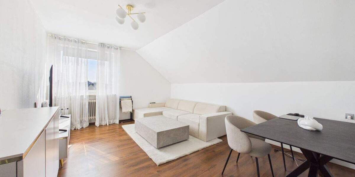 Etagenwohnung Augsburg Lechhausen - 1 Zimmer, 51 m&sup2;, 215.000&euro; | Angebot:25688376