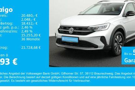 VW Taigo 9.600 km 20.110 € Gersthofen 86368