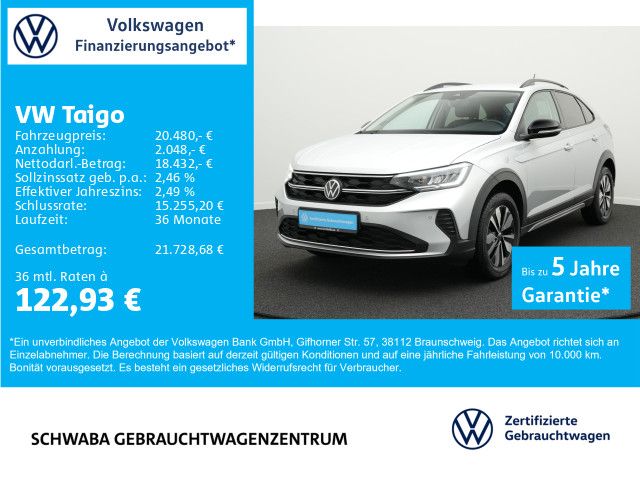 VW Taigo 9.600 km 20.110 € Gersthofen 86368