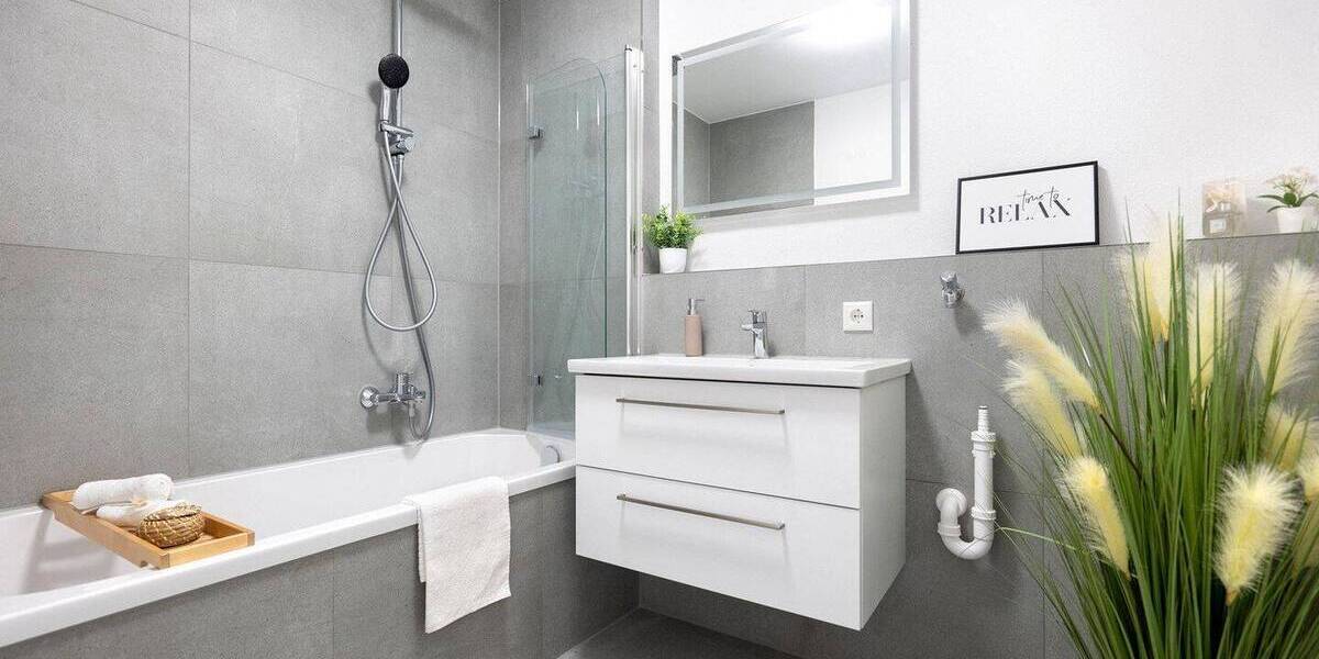 Etagenwohnung Gersthofen - 3 Zimmer, 70 m&sup2;, 333.000&euro; | Angebot:26684123