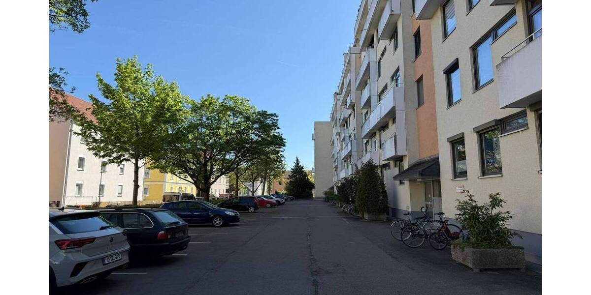 Etagenwohnung Augsburg Pfersee - 3 Zimmer, 78 m&sup2;, 349.000&euro; | Angebot:26331647