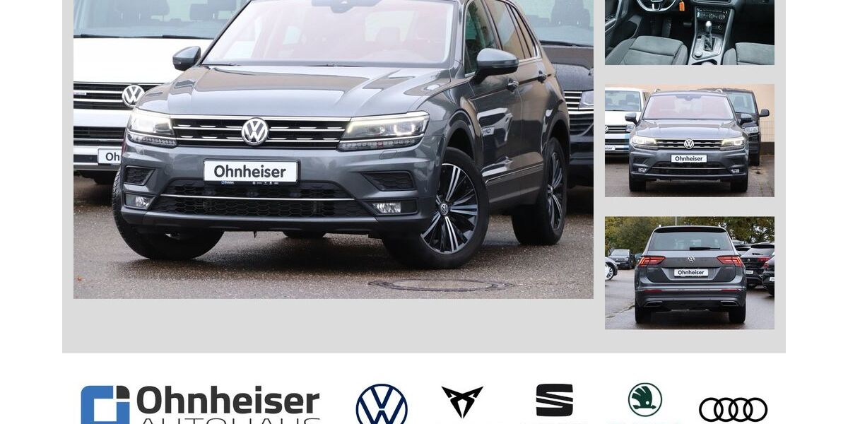VW Tiguan 87.180 km 28.400 &euro; Wertingen 86637