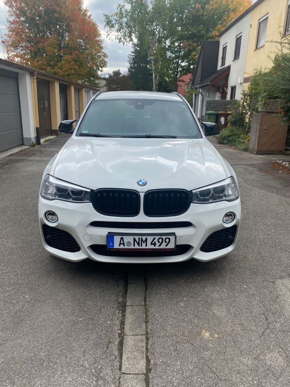BMW X3 192.500 km 18.900 € Augsburg 86163