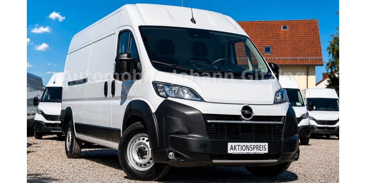Opel Movano 26.900 km 26.444 &euro; Königsbrunn bei Augsburg 86343
