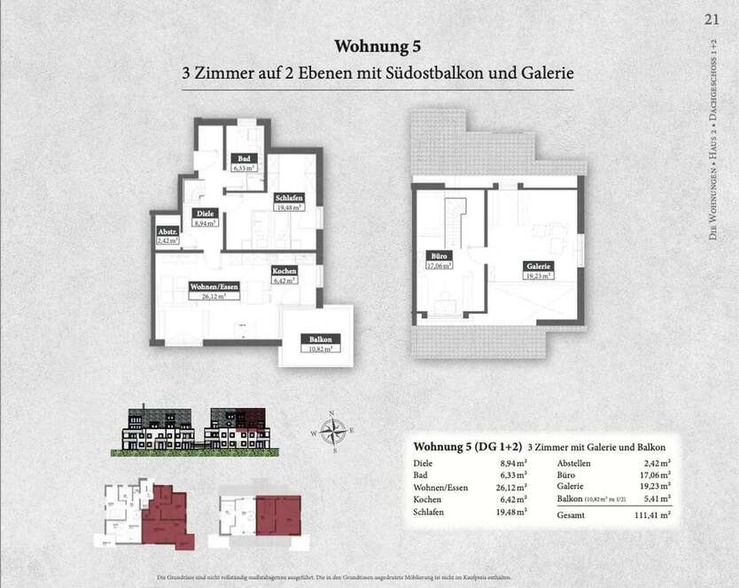 Wohnung zum Kaufen in Mering 665.000 € 111.41 m² 3 zimmer