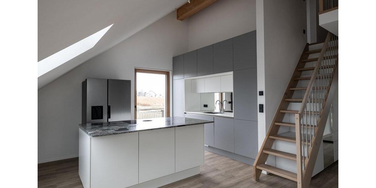 Dachgeschoßwohnung Friedberg - 3 Zimmer, 95 m&sup2;, 1.320&euro; | Angebot:25137744