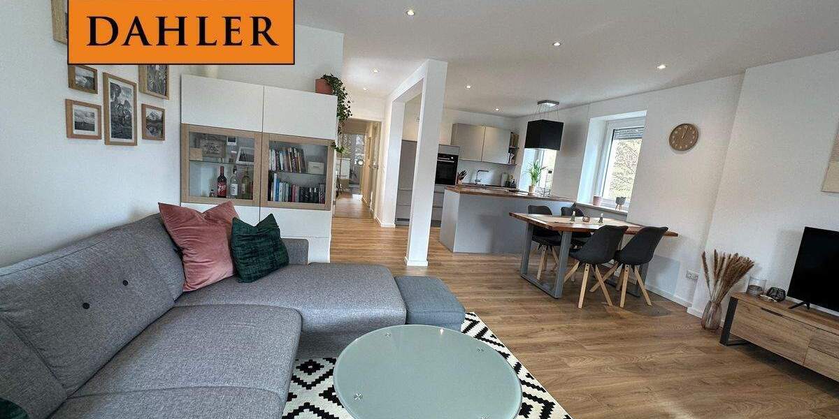 Etagenwohnung Augsburg / Pfersee Pfersee - 2 Zimmer, 65 m&sup2;, 365.000&euro; | Angebot:24697664