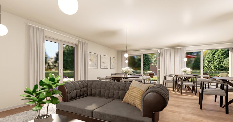 Ihr neues Zuhause wartet: Erstbezug – 3-Zimmer-EG-Wohnung mit Terrasse im Betreuten Wohnen! 3 zimmer