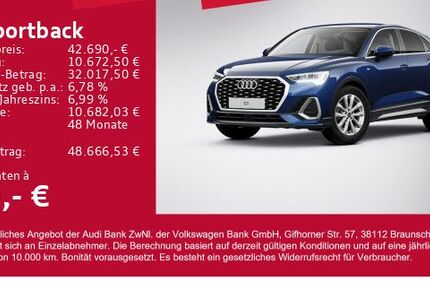 Audi Q3 6.300 km 42.690 &euro; Gersthofen 86368