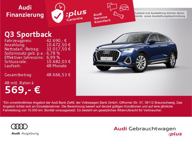 Audi Q3 6.300 km 42.690 &euro; Gersthofen 86368