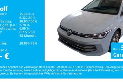 VW Golf 3.800 km 25.290 € Gersthofen 86368