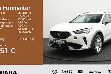 Cupra Formentor 29.400 km 25.290 &euro; Gersthofen 86368