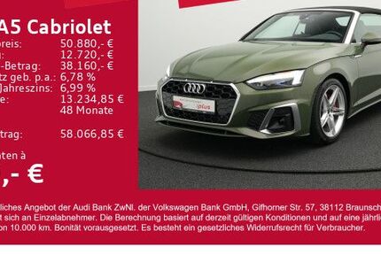 Audi A5 9.100 km 52.480 € Gersthofen 86368