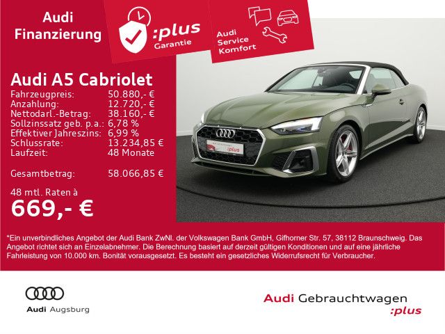 Audi A5 9.100 km 52.480 € Gersthofen 86368