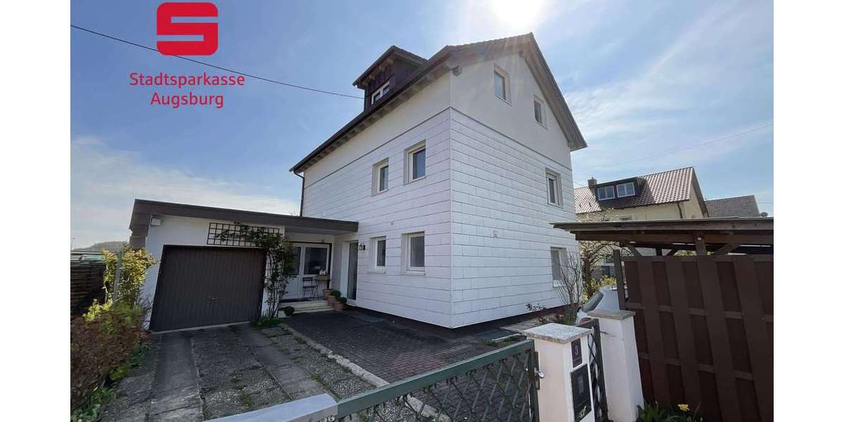 Einfamilienhaus Kissing - 7 Zimmer, 183 m&sup2;, 699.000&euro; | Angebot:26561318
