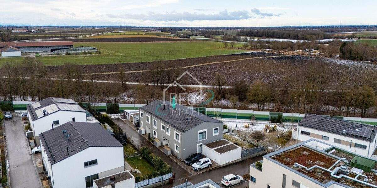 Reihenmittelhaus Mering - 5 Zimmer, 136 m&sup2;, 798.000&euro; | Angebot:25687536