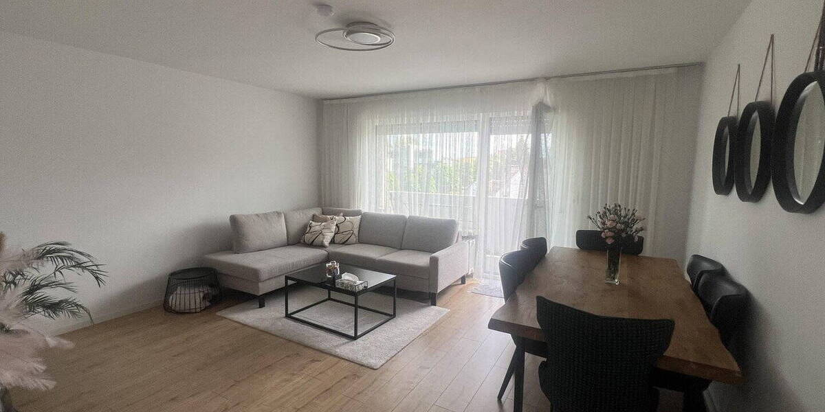 Etagenwohnung Augsburg Oberhausen - 3 Zimmer, 71 m&sup2;, 307.000&euro; | Angebot:26794383