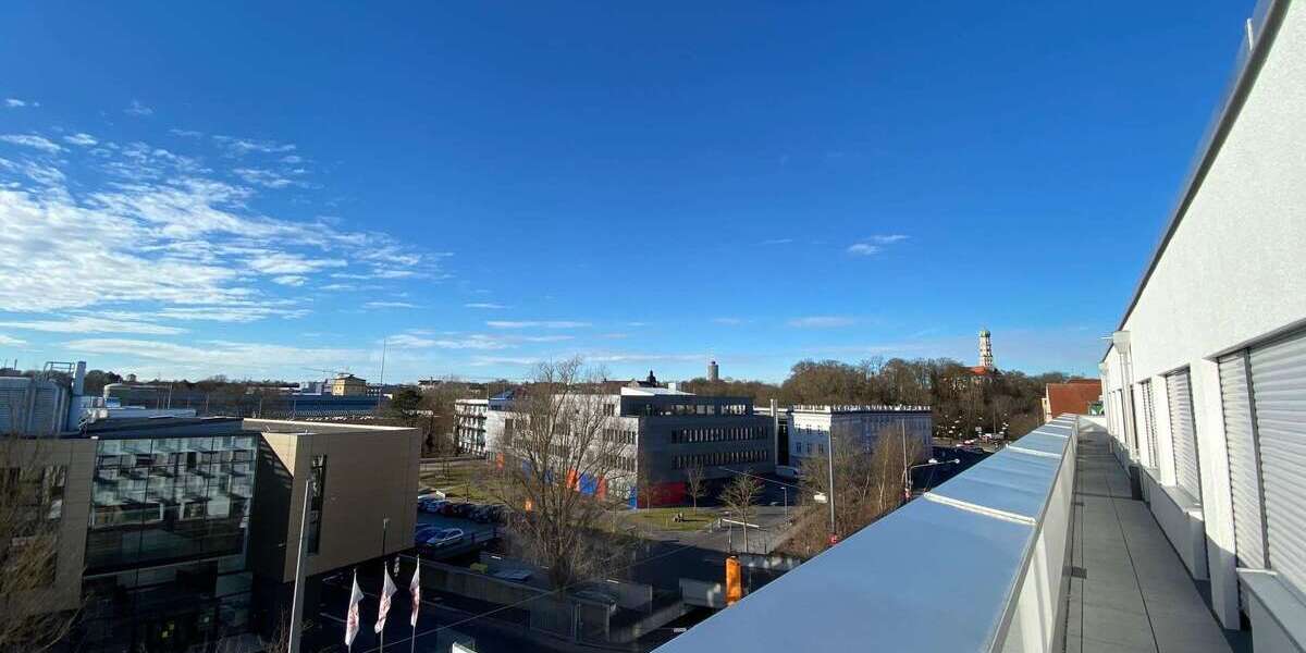 Etagenwohnung Augsburg Universitätsviertel - 1 Zimmer, 18 m&sup2;, 520&euro; | Angebot:25070341