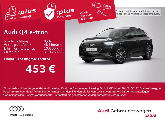 Audi Q4 e-tron 9.200 km 46.480 € Gersthofen 86368