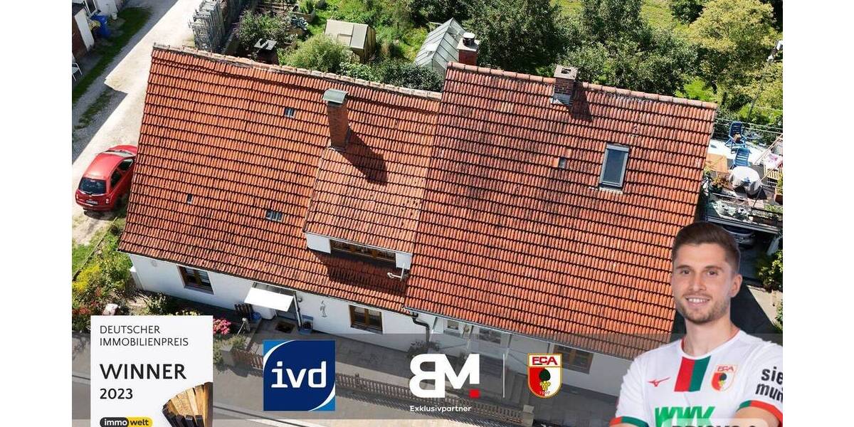 Doppelhaushälfte Buttenwiesen - 5 Zimmer, 80 m&sup2;, 155.000&euro; | Angebot:25733529