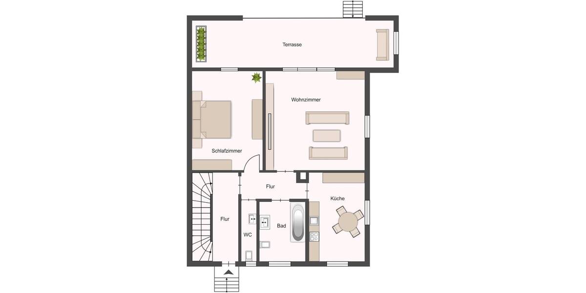 Doppelhaushälfte Augsburg/Göggingen Göggingen - 6 Zimmer, 136 m&sup2;, 365.000&euro; | Angebot:26153872
