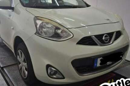 Nissan Micra 27.100 km 9.490 &euro; Gersthofen 86368