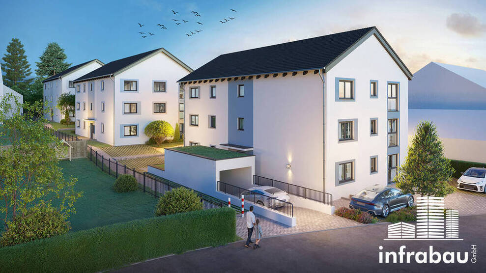 ** Neubauvorhaben ML³ ** 3 ZKB mit Garten in Friedberg!