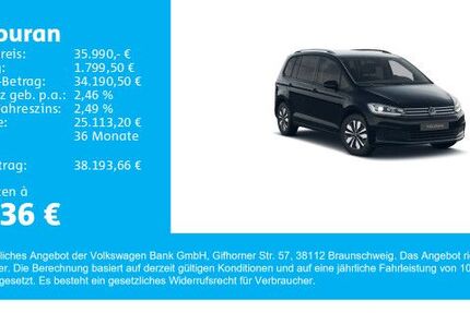 VW Touran 18.800 km 35.790 &euro; Gersthofen 86368