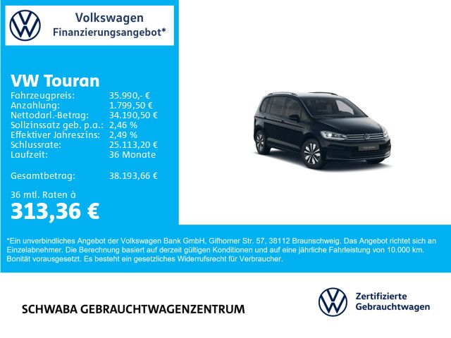 VW Touran 18.800 km 35.990 &euro; Gersthofen 86368