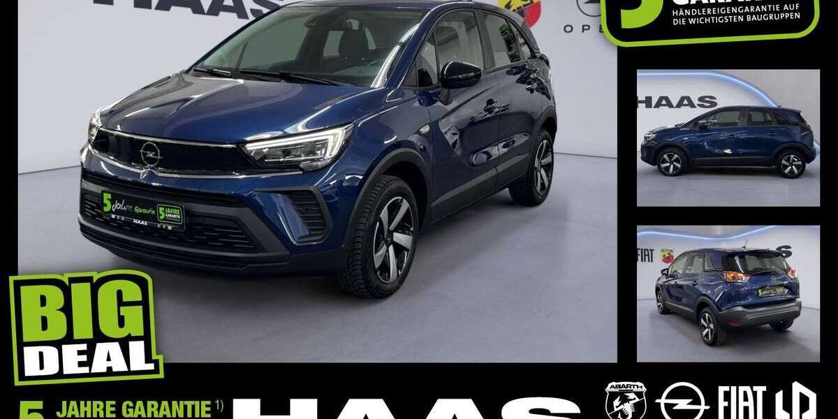 Opel Crossland 27.900 km 15.490 € Schwabmünchen 86830