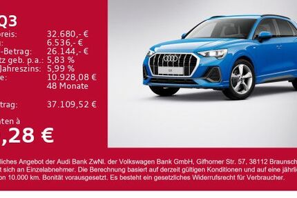 Audi Q3 80.400 km 29.910 € Gersthofen 86368