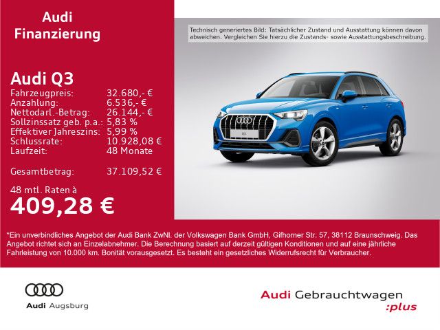 Audi Q3 80.400 km 29.910 € Gersthofen 86368
