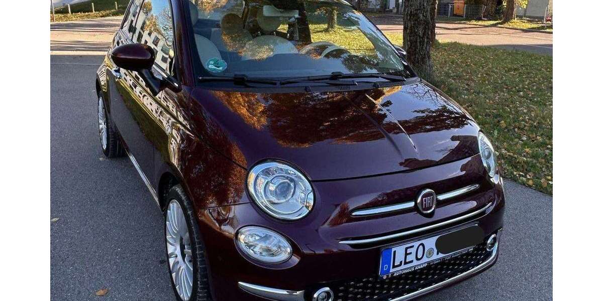 Fiat 500 87.587 km 8.990 &euro; Augsburg 86153