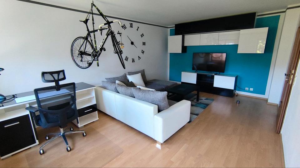 Etagenwohnung Augsburg Antonsviertel - 2 Zimmer, 56 m&sup2;, 1.400&euro; | Angebot:25876486