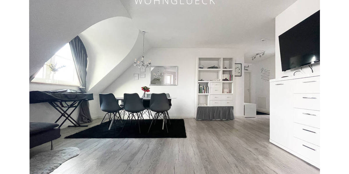 Etagenwohnung Augsburg Oberhausen - 2 Zimmer, 54 m&sup2;, 269.000&euro; | Angebot:26712456